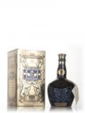 A bottle of Royal Salute 21 Year Old Sapphire Flagon - post 1999