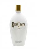 A bottle of RumChata Cream Liqueur with Rum