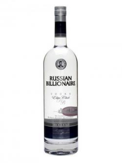 Russian Billionaire Elite Club Vodka / Litre