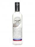 A bottle of Russian Ice Vodka