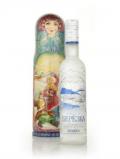 A bottle of Russian Matrioshka Doll Vodka