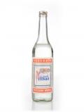 A bottle of Russkaya Vodka - 1960s