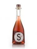 A bottle of S Cranberry and Raspberry