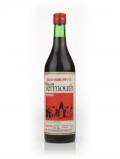 A bottle of Sainsbury's Italian Red Vermouth -1970s