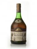 A bottle of Salignac Grande Fine Cognac