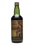 A bottle of Sam Weller Rare Old Demerara Rum / Bot.1950s