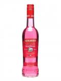 A bottle of Sambuca Raspberry Liqueur / Luxardo