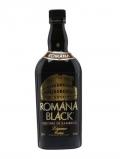 A bottle of Sambuca Romana Black