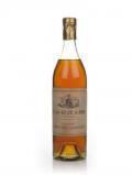 A bottle of A. de Luze& Fils Grand Fine Champagne Cognac - 1950s