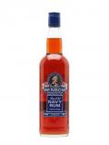 A bottle of Admiral Benbow Navy Rum