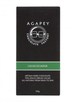 Agapey Cacao Ecuador Chocolate / 100g