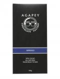 A bottle of Agapey Espresso Chocolate / 100g