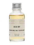 A bottle of Ailsa Bay Sample Lowland Single Malt Scotch Whisky