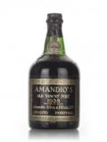 A bottle of Amandio's Old Tawny Port 1938