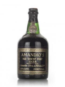 Amandio's Old Tawny Port 1938