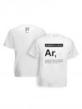 A bottle of Ar1 Elements of Islay T-Shirt / White / Medium