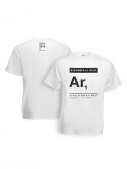 Ar1 Elements of Islay T-Shirt / White / Small