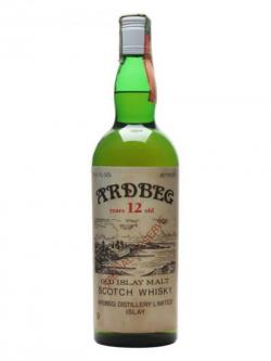 Ardbeg 12 Year Old / Bot.1960s Islay Single Malt Scotch Whisky