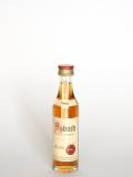 A bottle of Asbach Uralt Brandy Miniature