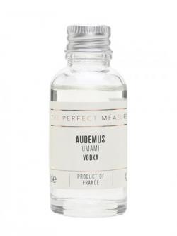 Audemus Umami Vodka Sample