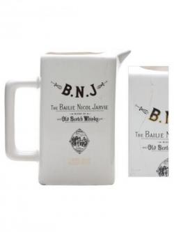 Bailie Nicol Jarvie / White / Medium Water Jug / Cracked