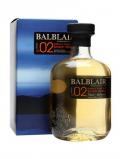 A bottle of Balblair 2002 / First Release
