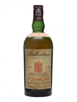 Ballantine's 17 Year Old / Bot.1960s Blended Scotch Whisky