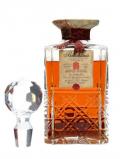 A bottle of Ballantine's 30 Year Old / Crystal Decanter / Bot.1960s