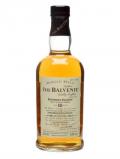 A bottle of Balvenie 10 Year Old Founder's Reserve / Small Bottle Speyside Whisky