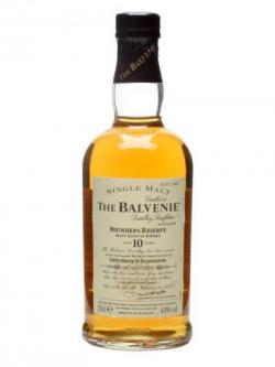 Balvenie 10 Year Old Founder's Reserve / Small Bottle Speyside Whisky