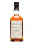 A bottle of Balvenie 12 Year Old / DoubleWood / Bot.1990s Speyside Whisky