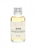 A bottle of Balvenie 12 Year Old Single Barrel First Fill Sample Speyside Whisky