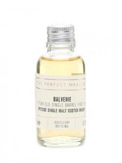 Balvenie 12 Year Old Single Barrel First Fill Sample Speyside Whisky