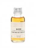 A bottle of Balvenie 14 Year Old Caribbean Cask Sample Speyside Whisky