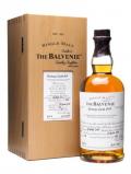 A bottle of Balvenie 1968 / 32 Year Old Speyside Single Malt Scotch Whisky