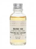 A bottle of Balvenie 25 Year Old Single Barrel Sample / Traditional Oak Speyside Whisky