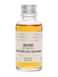 A bottle of Balvenie 30 Year Old Sample Speyside Single Malt Scotch Whisky