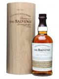 A bottle of Balvenie 40 Year Old / Batch 5 Speyside Single Malt Scotch Whisky