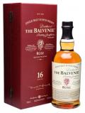 A bottle of Balvenie Rose / 16 Year Old / Second Release / 50.3% / 70cl