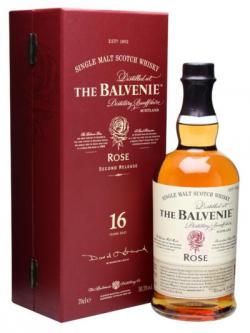 Balvenie Rose / 16 Year Old / Second Release / 50.3% / 70cl