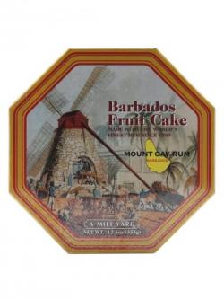 Barbados Fruit Cake With Mount Gay Rum / 355g