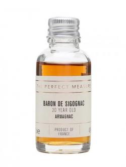 Baron de Sigognac 20 Year Old Sample