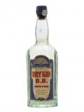 A bottle of B.B. Dry Gin / Bot.1950s