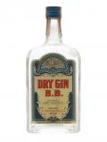 A bottle of B.B. Dry Gin / Bot.1960s