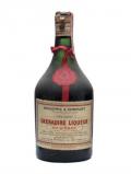 A bottle of Bellows Grenadine au Kirsch Liqueur / 1930s