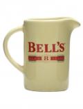 A bottle of Bell's 8 Year Old / Cream / Small Water Jug