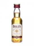 A bottle of Bell's 8 Year Old Miniature Blended Scotch Whisky Miniature