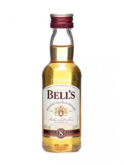 Bell's 8 Year Old Miniature Blended Scotch Whisky Miniature