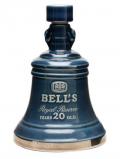 A bottle of Bell's Royal Reserve / 20 Year Old / Empty