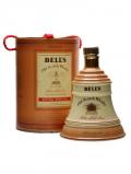 A bottle of Bell's Tan / Cream Decanter